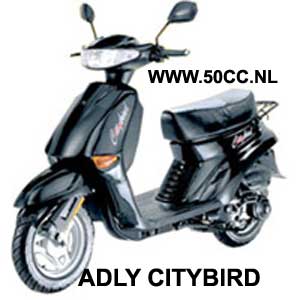 Adly CITY / CITYBIRD onderdelen