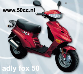 Adly FOX parts