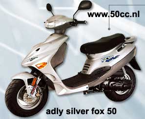 Adly SILVER FOX 50 parts