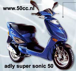 Adly SUPER SONIC 50 onderdelen