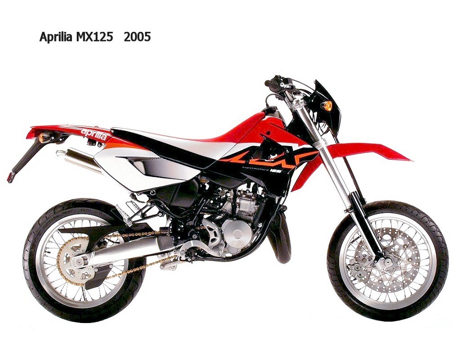 aprilia - mx 125