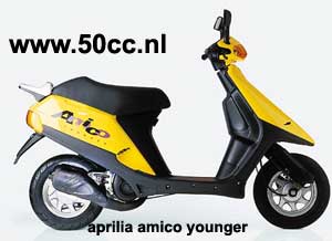 aprilia - amico