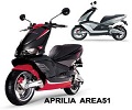 Aprilia AREA 51 onderdelen