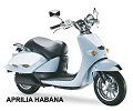 Aprilia HABANA (MORINI ENGINE) onderdelen