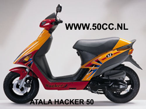 Atala HACKER parts