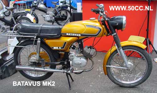 Batavus MK2 parts