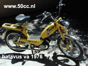 Batavus AUTOMATIC (VA) onderdelen