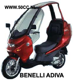 Benelli ADIVA 150 4T onderdelen