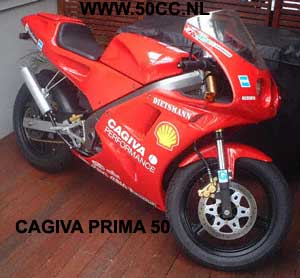 cagiva - prima 50