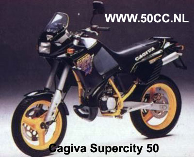 Cagiva SUPER CITY 50 parts