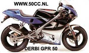 Derbi GPR50  (EBE50 ENGINE) parts