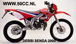 Derbi SENDA 1999 > (EBE50 ENGINE) onderdelen