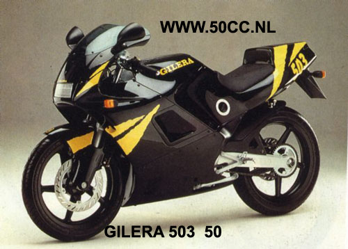 Gilera 503 onderdelen