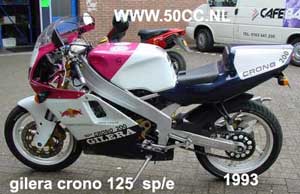 Gilera CRONO 125 parts