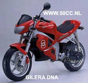 Gilera DNA onderdelen