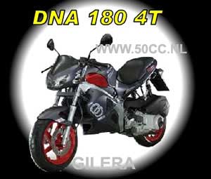 gilera - dna 180 4t