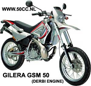 gilera - gsm (derbi ebe50 engine)