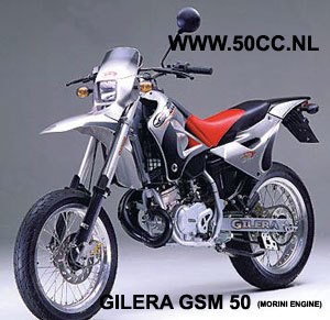 Gilera GSM (MORINI ENGINE) onderdelen