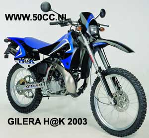 gilera - hak (derbi ebe50 engine)