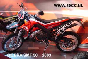 Gilera SMT 50 parts