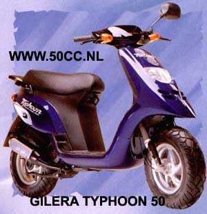 Gilera TYPHOON parts