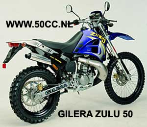 Gilera ZULU (DERBI EBE50 ENGINE) onderdelen