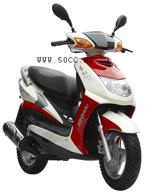 Parts for benzhou yy50qt-8 scooters, mopeds and 2-stroek bikes - 50cc.eu