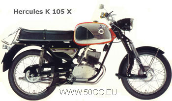 Hercules K 105 X parts