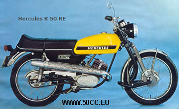 hercules - k 50 re 1973-74