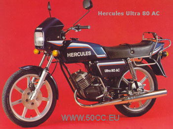 Hercules ULTRA 80 AC 1982-83 parts