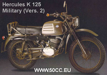 Hercules K 125 MILITARY V 2 onderdelen