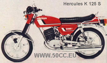 hercules - k 125 s 1977-80