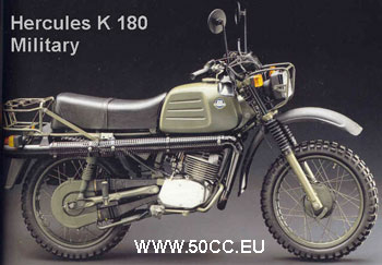 Hercules K 180 MILITARY parts