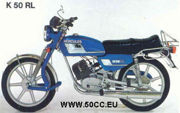 hercules - k 50 rl 1977-80