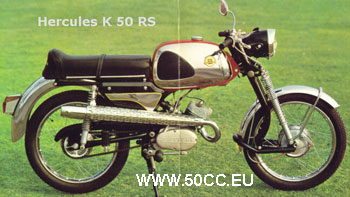 hercules - k 50 rs 1968-70