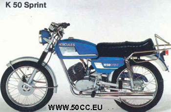 hercules - k 50 sprint 1977-80