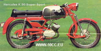 hercules - k 50 super sport 1968-70