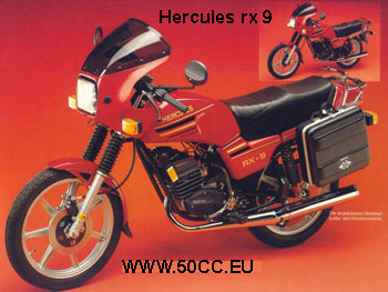 Hercules RX 9 AC 80 onderdelen