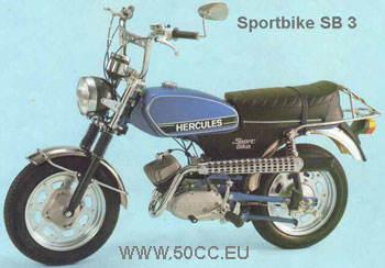 hercules - sportbike sb 3