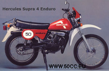 hercules - supra 4 enduro 1980