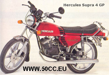 Hercules SUPRA 4 GP 1981-83 onderdelen