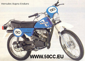 Hercules SUPRA ENDURO 1981-84 onderdelen