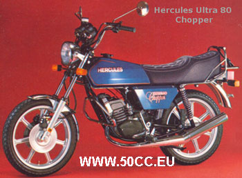 hercules - ultra 80 chopper