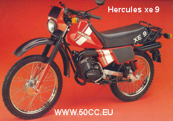 Hercules XE 9 80 parts