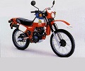 Honda XL125R parts