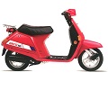 Honda AERO50 onderdelen