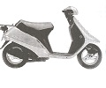 Honda ELITE LX onderdelen