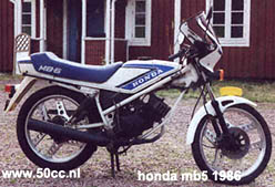 Honda MB5 parts