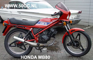 Honda MB8 parts