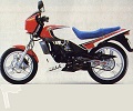 Honda MBX125 onderdelen